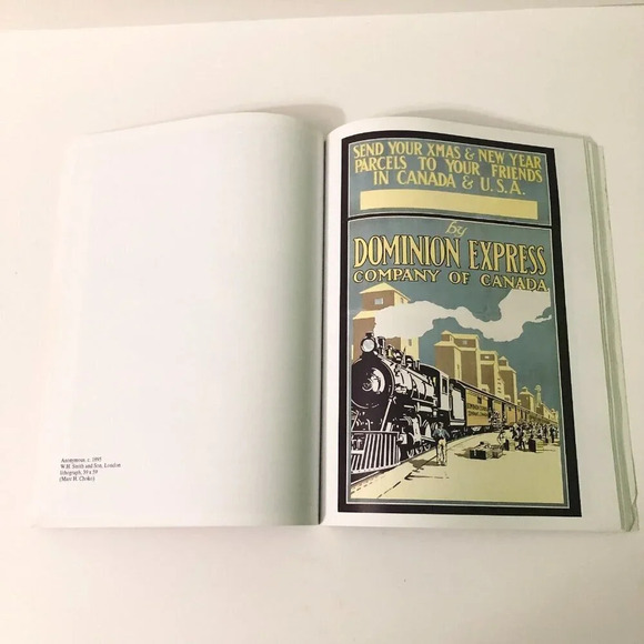 1995  Canadian Pacific Posters 1883 - 1963 By Choko and Jones Book - Picture 13 of 16